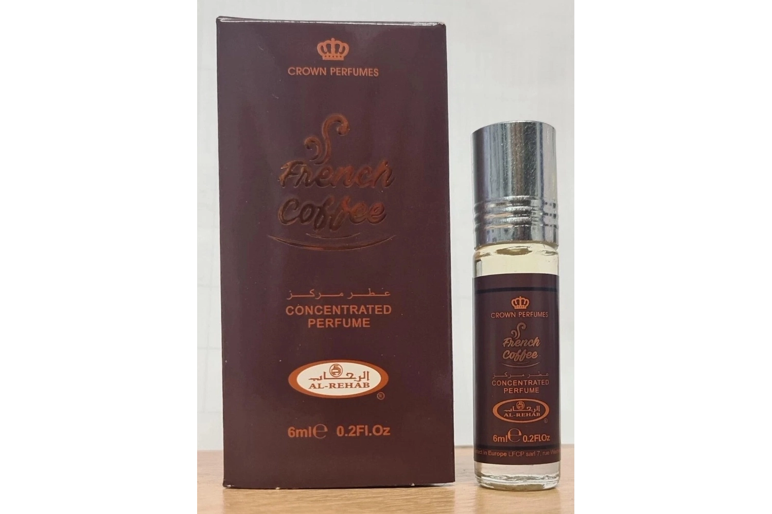 French Coffee Perfume  6Ml